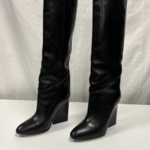 Jimmy Choo Calfskin Cartel Boot size 37 EU
